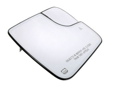 Ram 68402094AA Mirror Glass