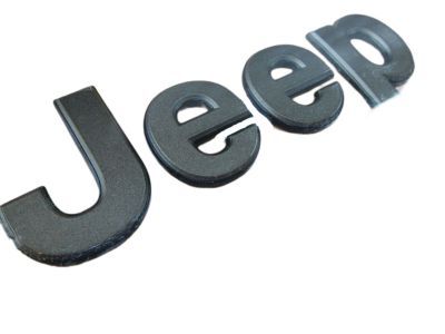 Jeep 68268156AB NAMEPLATE Hood Jeep