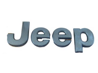 Jeep 68268156AB NAMEPLATE Hood Jeep