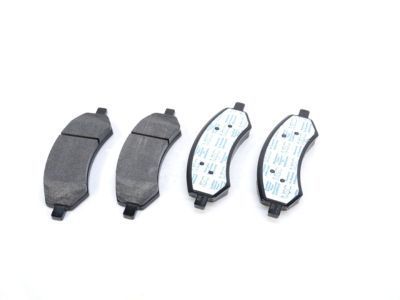 Chrysler 5143350AC PAD KIT Front Disc Brake
