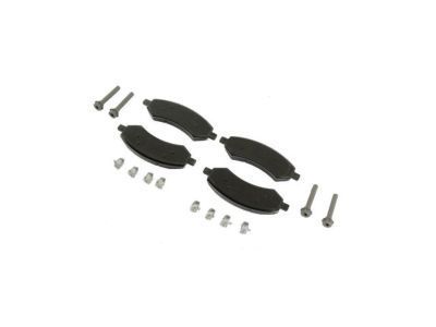 Chrysler 5143350AC PAD KIT Front Disc Brake