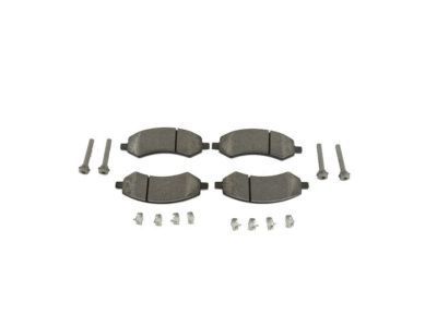 Chrysler 5143350AC PAD KIT Front Disc Brake