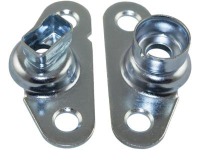 Mopar 55276230AC Hinge, Rear Passenger Side
