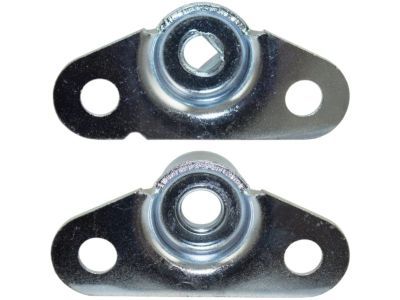 Mopar 55276230AC Hinge, Rear Passenger Side