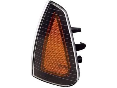 Mopar 4806219AD Side Marker Lamp, Driver Side