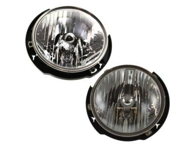 Jeep 55078148AD HEADLAMP