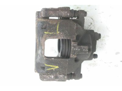 Jeep 68003697AC CALIPER ASSEMBLY Disc Brake Front