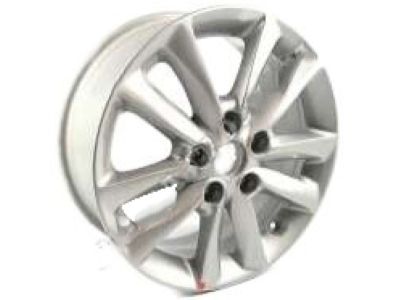 Dodge 5XK97LAUAA WHEEL Aluminum