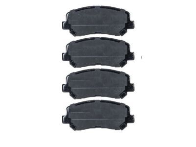 Jeep V1015170AC PAD KIT Front Disc Brake