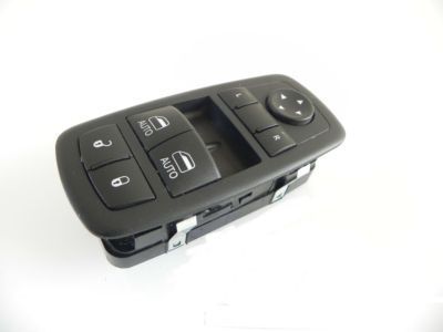 Dodge 68183752AE SWITCH AND BEZEL Front Door