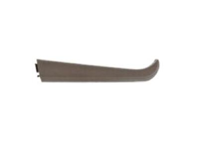 Mopar 5UW89GTVAA Applique, Brown, Rear Passenger Side