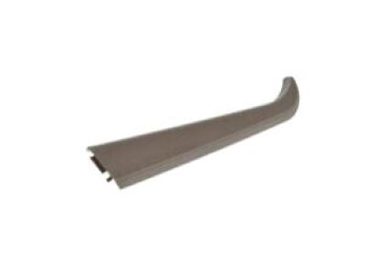 Mopar 5UW89GTVAA Applique, Brown, Rear Passenger Side