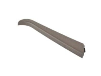 Mopar 5UW89GTVAA Applique, Brown, Rear Passenger Side