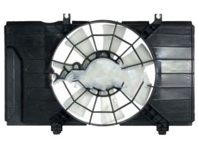 Dodge 5014578AA FAN Cooling