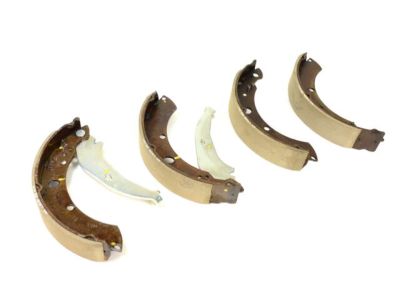 Chrysler 5140710AA SHOE AND LINING KIT Drum