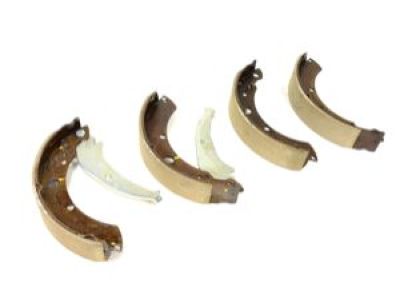 Chrysler 5140710AA SHOE AND LINING KIT Drum