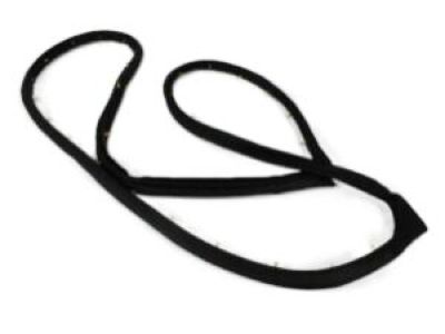 Mopar 55359201AE Rear Weatherstrip, Center