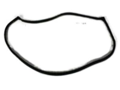 Mopar 55359201AE Rear Weatherstrip, Center