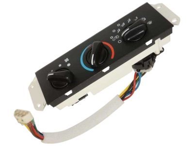 Jeep 55037611AA CONTROL A/C And Heater