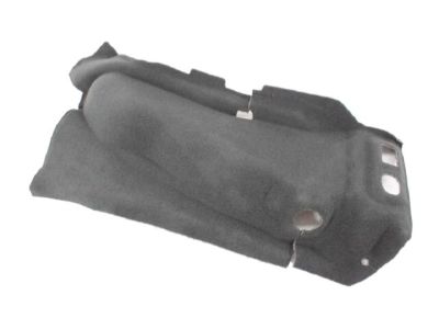 Jeep 5KP03XDVAD CARPET Wheelhouse