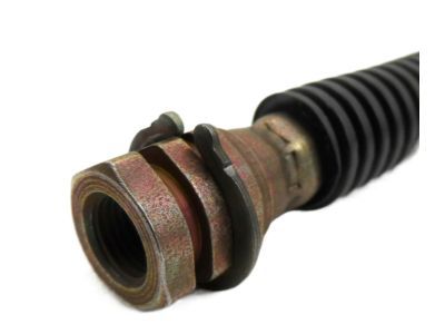 Mopar 55366899AB Flex Hose, Rear Center