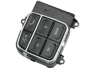 Ram 56046255AD SWITCH EVIC STEERING WHEEL