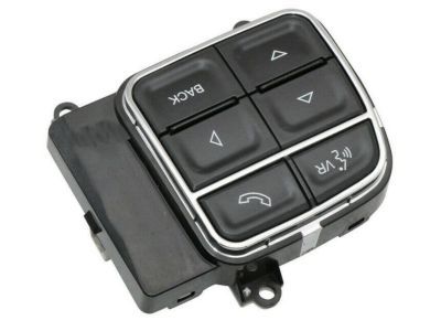 Ram 56046255AD SWITCH EVIC STEERING WHEEL