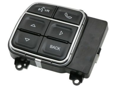 Ram 56046255AD SWITCH EVIC STEERING WHEEL