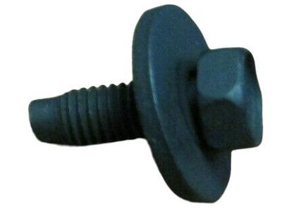 Chrysler 6506383AA SCREW AND WASHER Hex Head M6x1x18