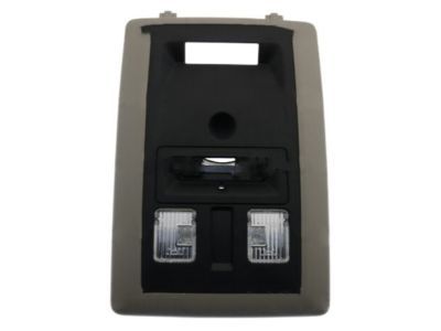 Ram 5SK70BD1AA HOUSING Overhead Console Note: LED Lamps are serviced as part of the assembly only, they are not serviced separately. Wiring see Group 008