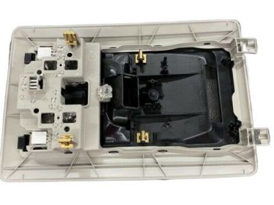 Ram 5SK70BD1AA HOUSING Overhead Console Note: LED Lamps are serviced as part of the assembly only, they are not serviced separately. Wiring see Group 008