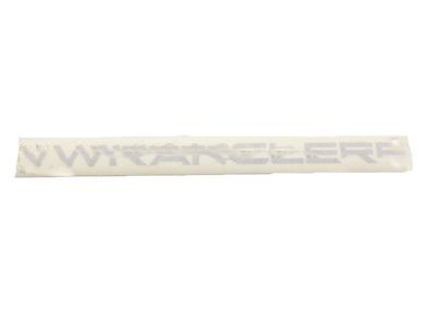 Jeep 5FC83TA2 DECAL Bodyside Wrangler