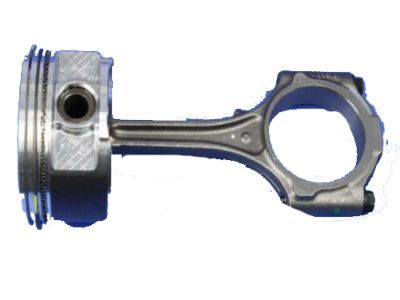 Jeep 4666129AA PISTON PIN AND ROD
