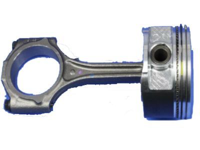 Jeep 4666129AA PISTON PIN AND ROD