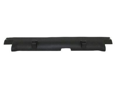 Jeep 1AG97DX9AE MOLDING Windshield Center, Includes Visor Snap In Center Supports