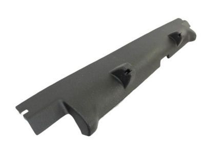 Jeep 1AG97DX9AE MOLDING Windshield Center, Includes Visor Snap In Center Supports