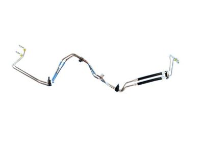 Jeep 68249708AC HOSE AND TUBE Oil Cooler Pressure and Return