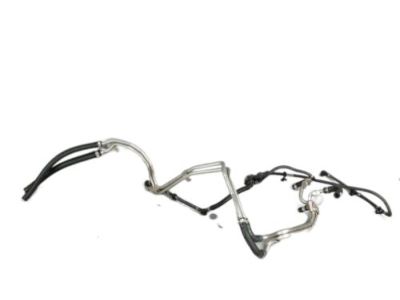 Jeep 68249708AC HOSE AND TUBE Oil Cooler Pressure and Return
