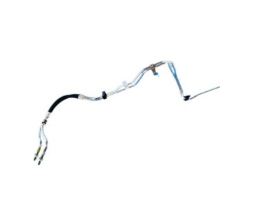 Jeep 68249708AC HOSE AND TUBE Oil Cooler Pressure and Return