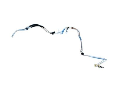 Jeep 68249708AC HOSE AND TUBE Oil Cooler Pressure and Return