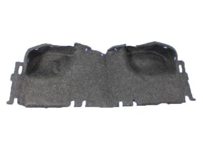 Ram 55365124AA SILENCER Floor Pan Under Rear Seat