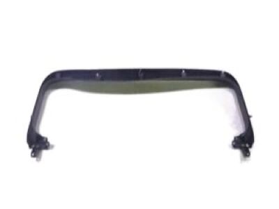 Mopar 5VY06LXHAA Lift Gate Trim, Black, Rear Lower