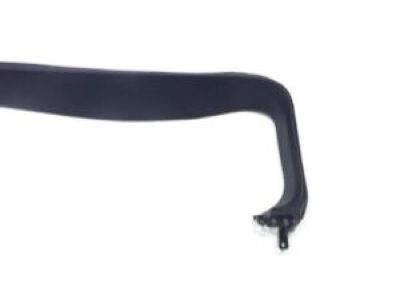 Mopar 5VY06LXHAA Lift Gate Trim, Black, Rear Lower