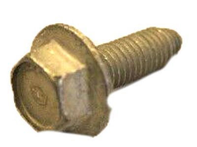 Chrysler 6102154AA BOLT AND WASHER Hex Head M8X1.25X25.00