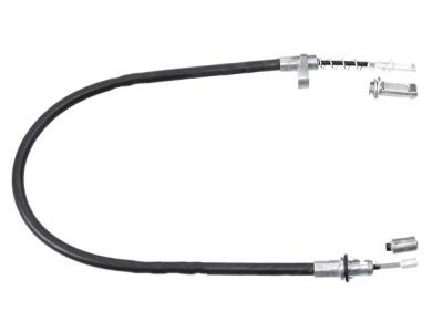 2012 Dodge Challenger Parking Brake Cable - 4779592AC