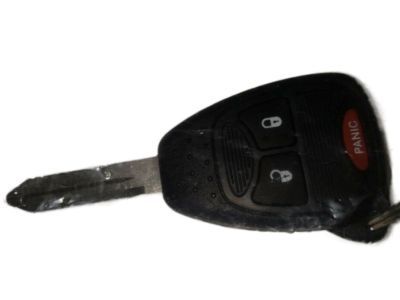 Mopar 68000603AB Key Blank With Transmitter