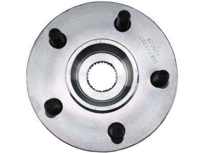 Mopar 53007449AB Wheel Bearings, Front