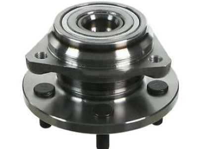 Mopar 53007449AB Wheel Bearings, Front