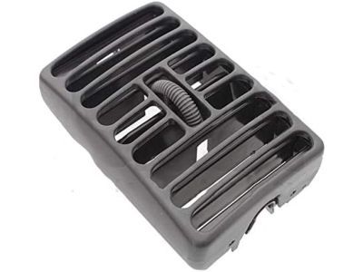 Jeep 5DP55TAZ OUTLET Air Conditioning & Heater