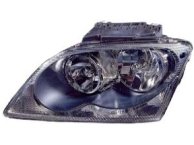Mopar 4857851AE Headlamp Assembly, Front Driver Side